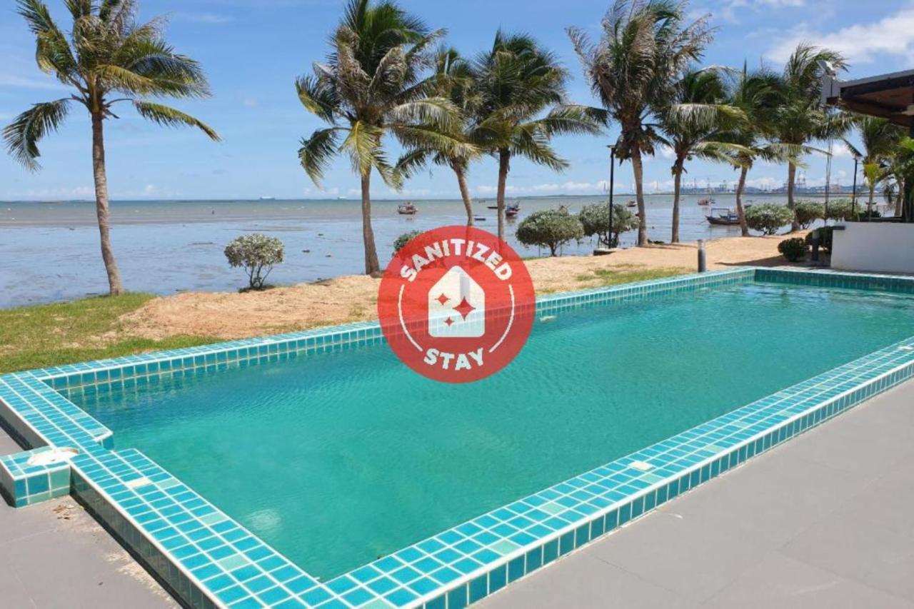 Capital O 1088 Golden Dragon Beach Resort Bang Lamung Exterior foto